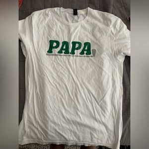 “Papa” golf tshirt
